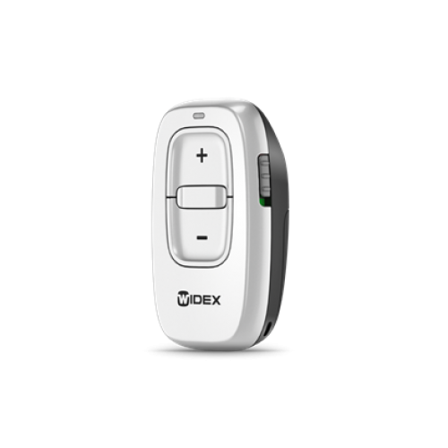 Control remoto de audífonos